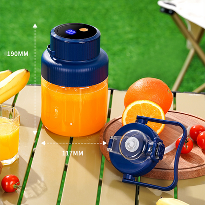 🔥Sale 43% OFF!✨1300ml High-Capacity Portable Blender 🍹 Stay Fresh On The Move