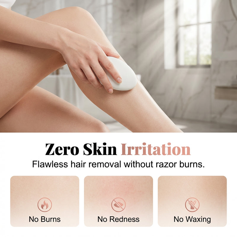 🥳2026 HOT SALE🥳💞50K+ SOLD!🔥 Ergonomic Hair Removal Tool — Easy Grip, Gentle Hair Removal & Protective Cover | Smooth Skin. Less Effort. ✨