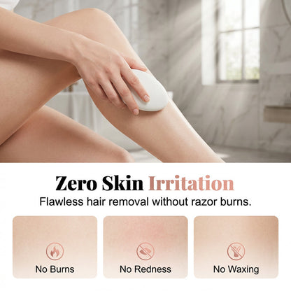 🥳2026 HOT SALE🥳💞50K+ SOLD!🔥 Ergonomic Hair Removal Tool — Easy Grip, Gentle Hair Removal & Protective Cover | Smooth Skin. Less Effort. ✨