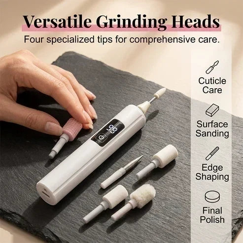 💅 Exclusive 50% OFF ✨ Professional Electric Nail Drill Kit– Digital Speed Control
