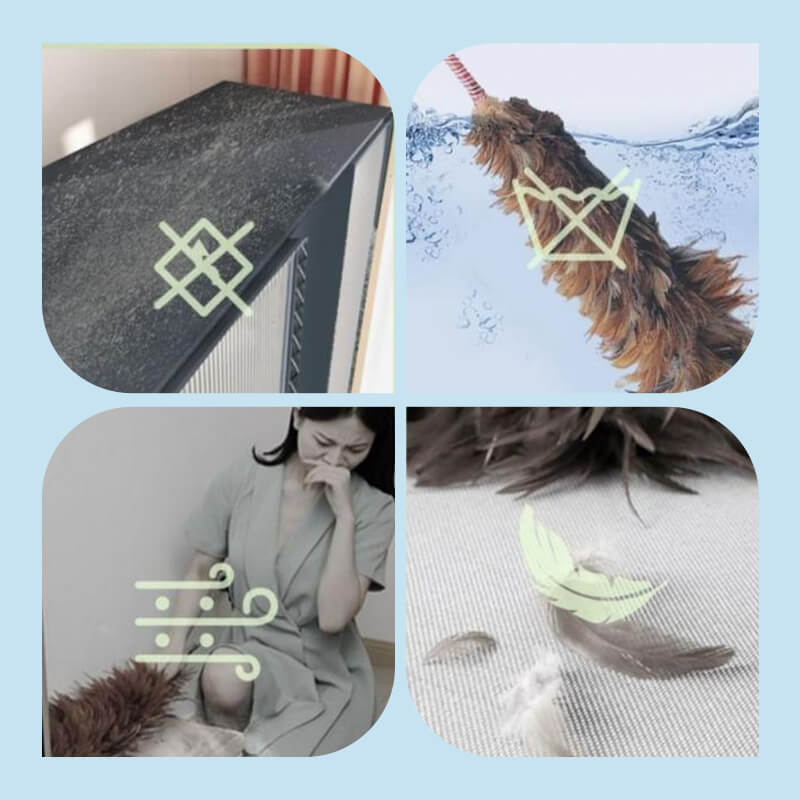 ✨ Telescopic Microfiber Duster — Extendable Reach, Flexible Head & Dust-Trapping Fibers | Reach More. Clean Easier. Less Effort. 🧹