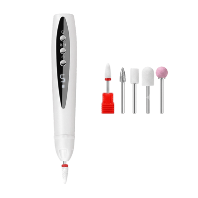 💅 Exclusive 50% OFF ✨ Professional Electric Nail Drill Kit– Digital Speed Control