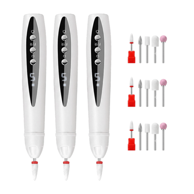 💅 Exclusive 50% OFF ✨ Professional Electric Nail Drill Kit– Digital Speed Control