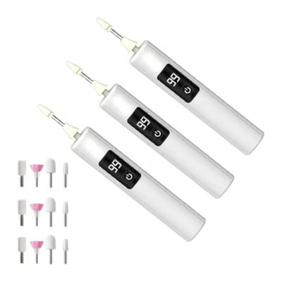 💅 Exclusive 50% OFF ✨ Professional Electric Nail Drill Kit– Digital Speed Control