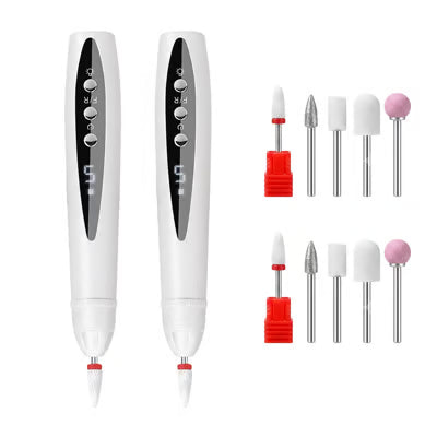 💅 Exclusive 50% OFF ✨ Professional Electric Nail Drill Kit– Digital Speed Control